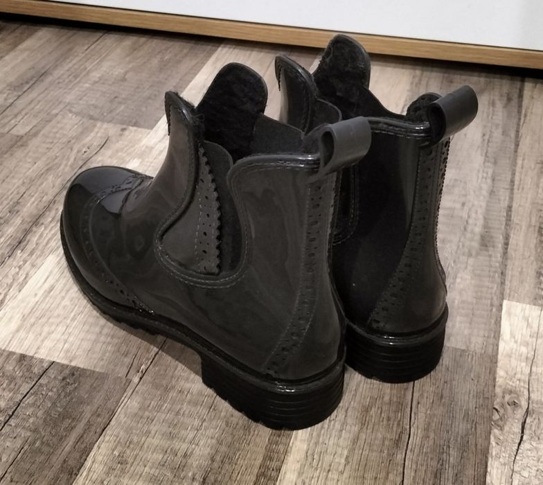 Kalosze Rieker ocieplane roz 37