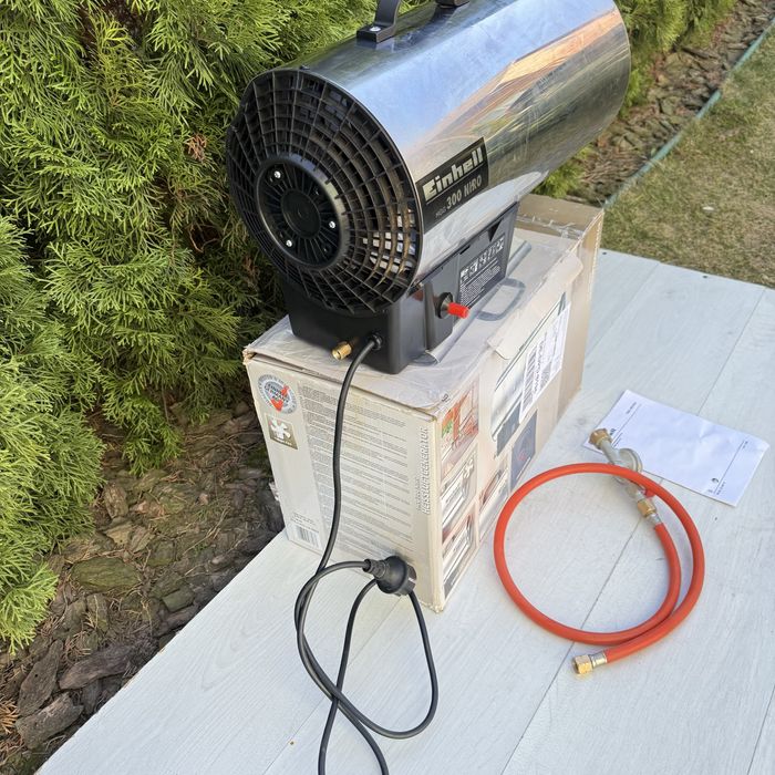 Обігрівач газовий Einhell HGG 300 Niro, в наявності !