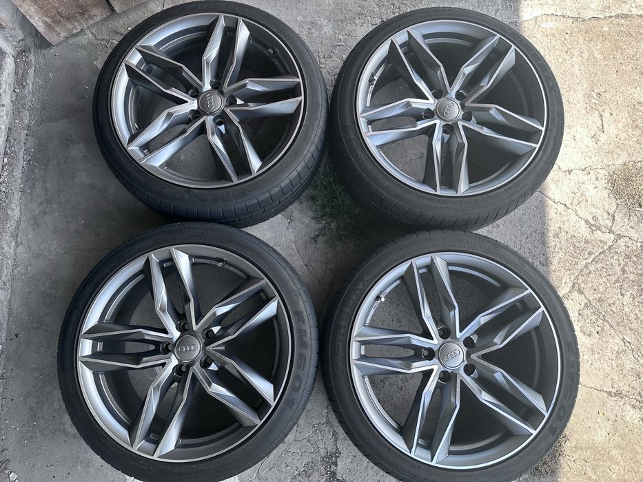 Felgi Audi Keskin MAM RS3 19” 5x112 ET45 + opony Firemax 235/40 R19