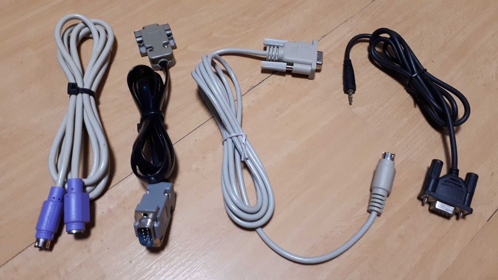 Cabos Rede, USB, DB9, Centronics, etc.