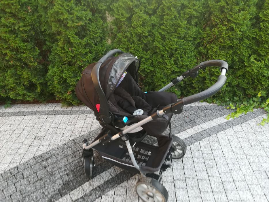 Fotelik 0-13kg Teutonia Tario + baza + adapter