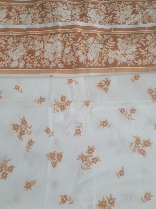 Obrus, prześcieradło PRL