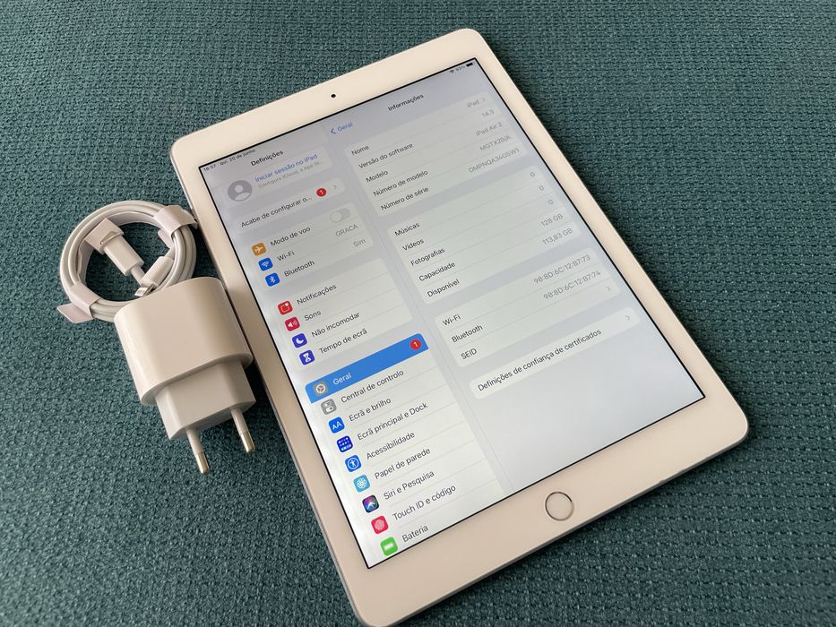 Ipad air 2 128gb wifi livre desbloqueado
