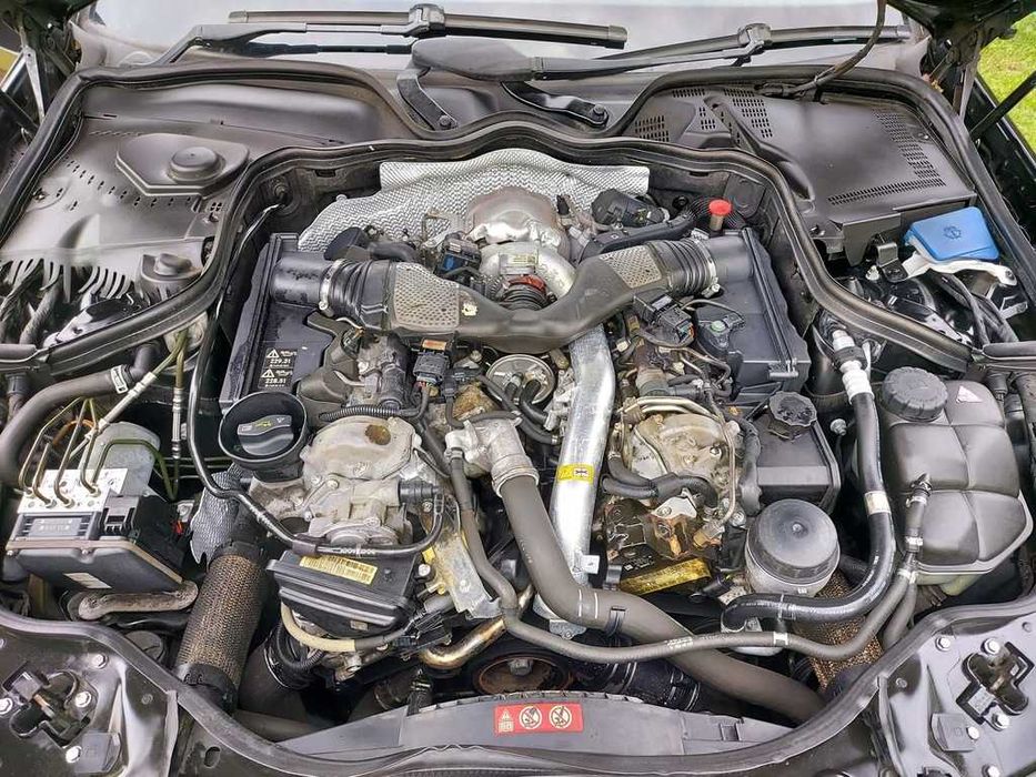 Silnik do MERCEDES C-KLASA W204 3.0 CDI