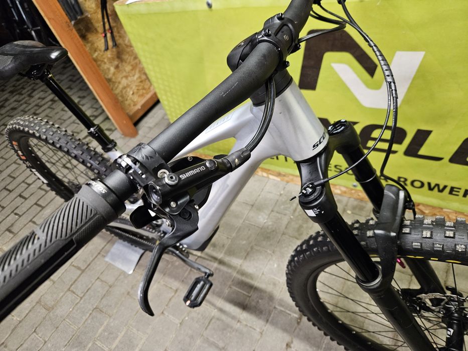 Scott Genius rower trail full mtb marzocchi