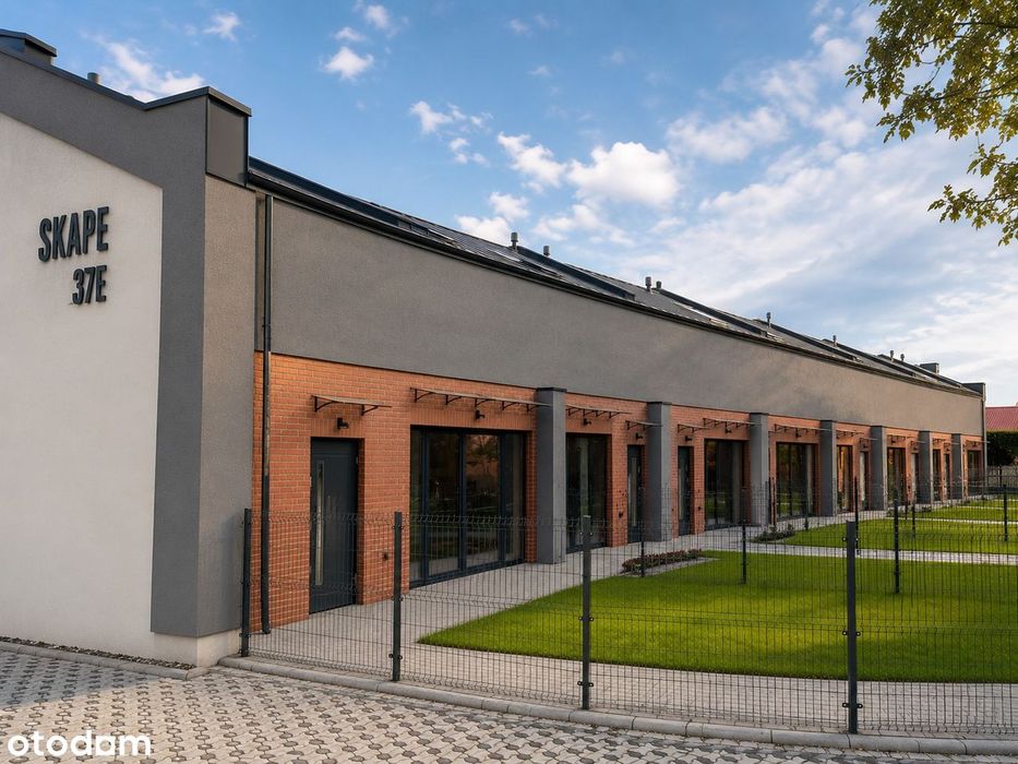 LOFTY LUBUSKIE | Skąpe | 81–87 m² | ogród | pompa ciepła
