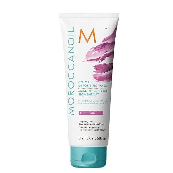 Moroccanoil Koloryzująca Maska do Włosów Hibiscus Odżywia 200ml