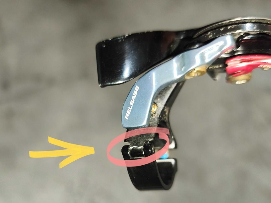 Comando SCOTT TwinLoc XL Lever 3 Posições (para reparar ou peças)