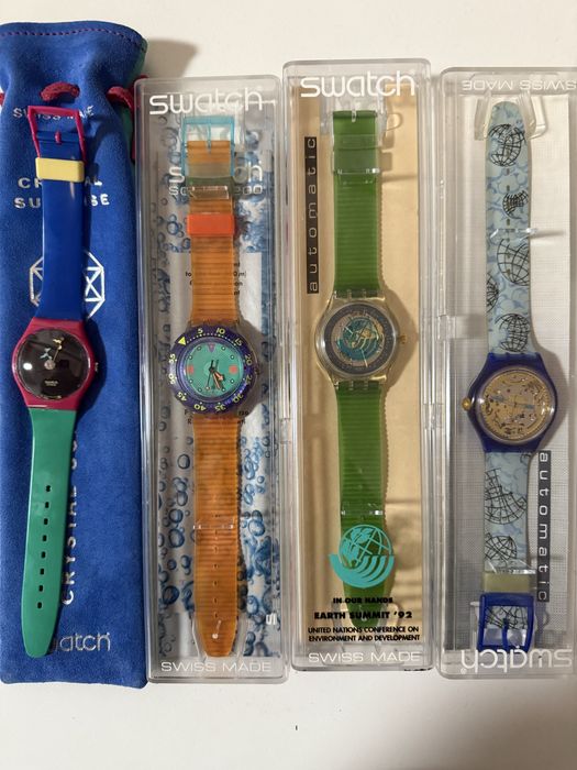 Swatch годинники колекція