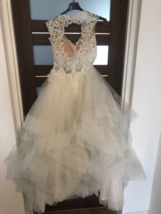 Suknia ślubna Vanilla Sposa model 1932 kolor Ivory