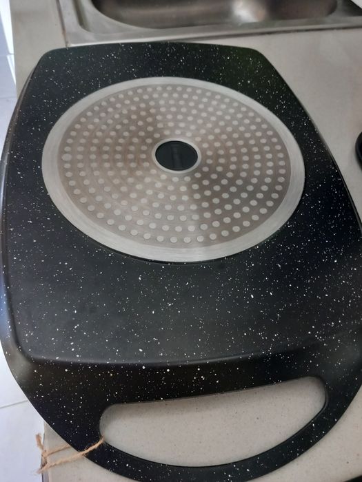 Grelhador de chapa novo antiaderente
