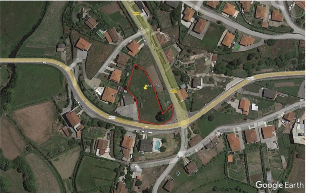 Terreno 2150 m2 Povoa de Lanhoso