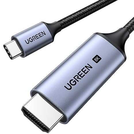 UGREEN USB C do kabla HDMI 2.1 8K-60Hz 4K-240Hz