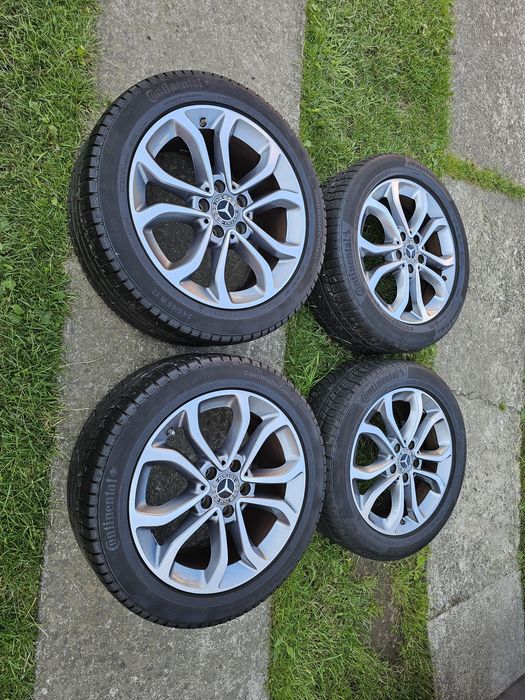 Диски 5x112 Р17 Mercedes оригінал