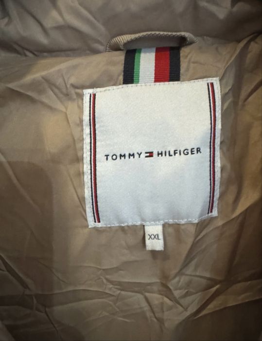 Kurtka puchowa Tommy Hilfiger rozm. M/L