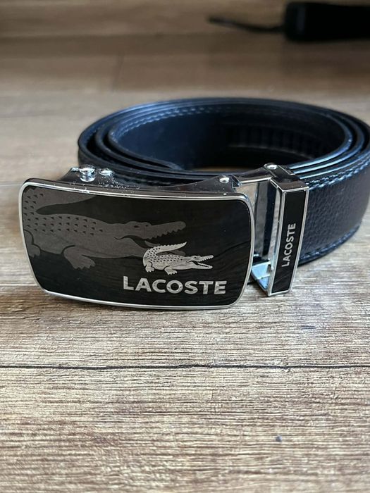 Pasek do Spodni Lacoste