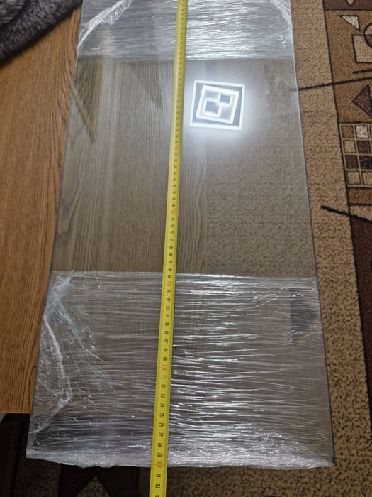 Полички скляні 3 штуки