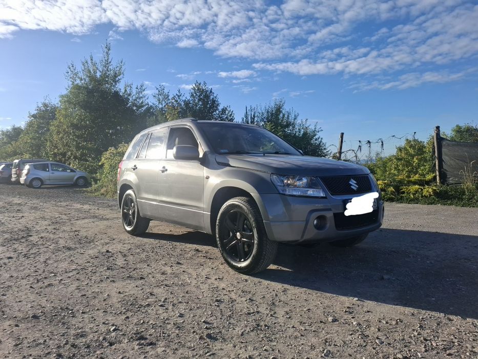 Suzuki grand vitara 2007r 2.0 benzyna plus gaz 4x4 skora!
