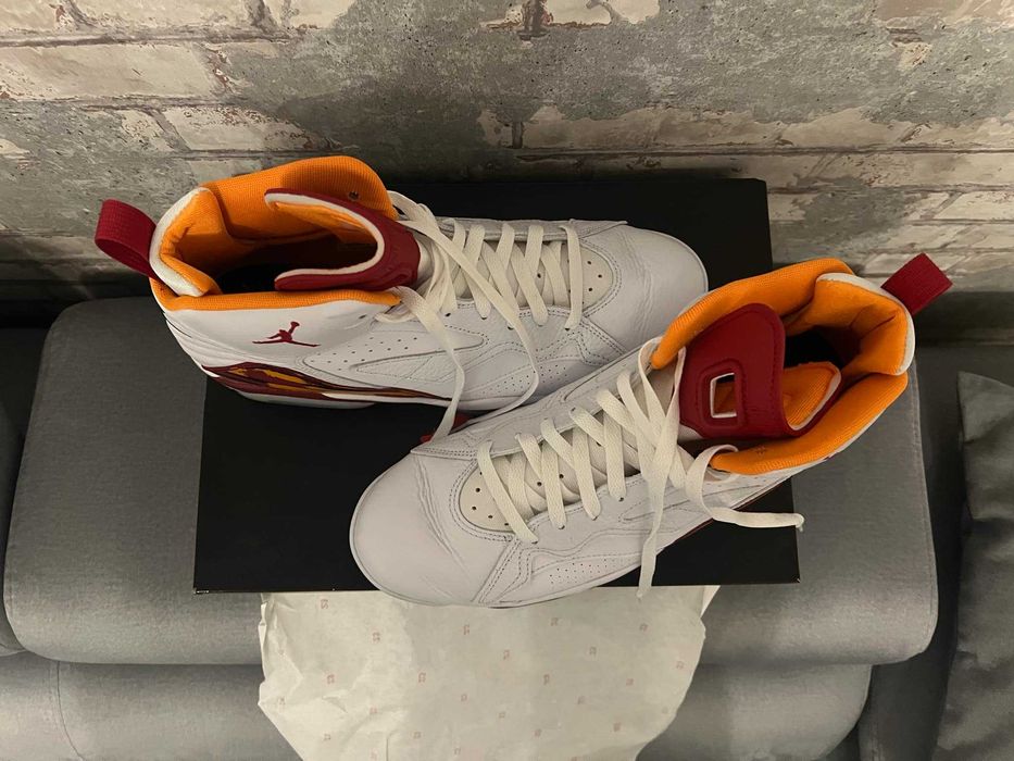 Buty sportowe męskie Nike Air Jordan Jumpman MVP - rozmiar 45