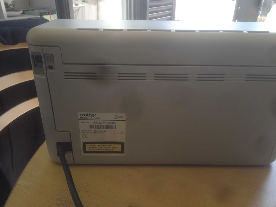 Impressora Brother HL 1210w