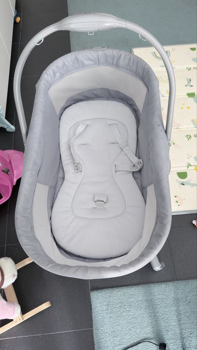 Chicco Baby Hug 4 em 1 Air com colchão e redutor