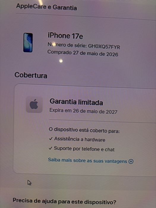 Iphone 17 E 256 gb