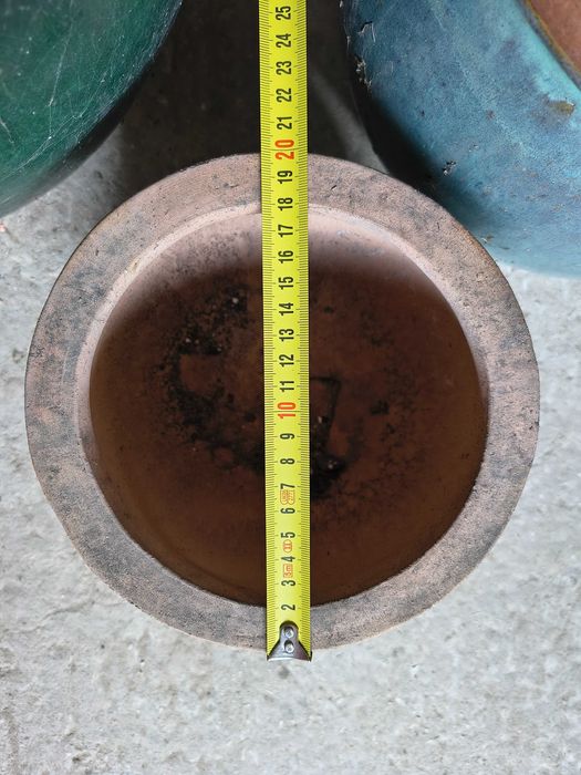 komplet 3 donic ceramicznych