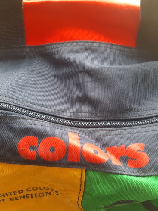 Mala XL para treino benetton
