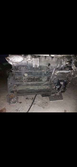 Silnik hanomag 6cyl turbo  4cyl części koło
