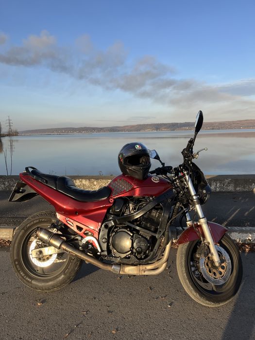 Suzuki Gsx600f Katana naked, street fighter