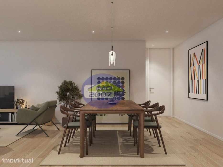 Apartamento T2 em Argoncilhe