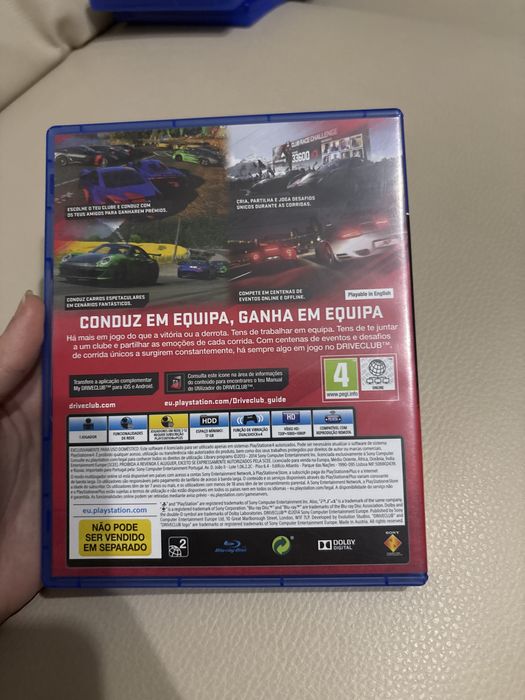 jogo DriveClub playstation