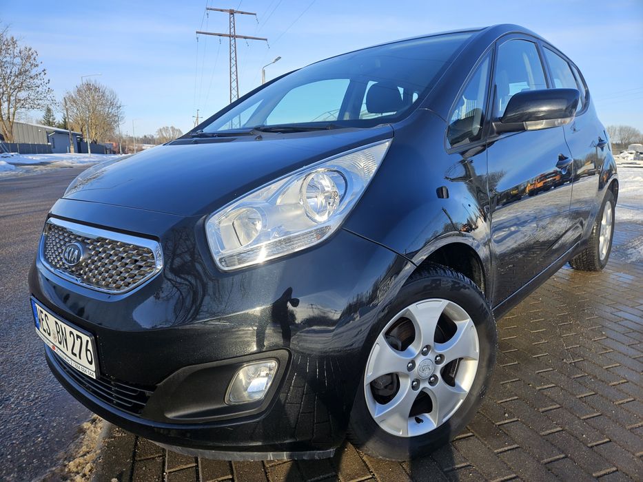 Kia Venga 2011 rok 1.4 benzyna 90 km serwis bezwypadkowa stan idealny