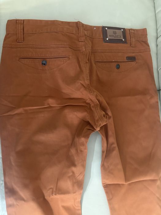 Spodnie eleganckie męskie