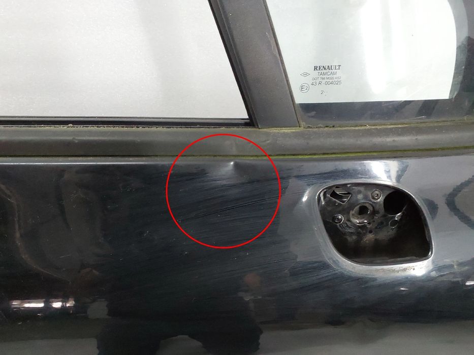 Porta frente direita RENAULT Clio IV (BH_)