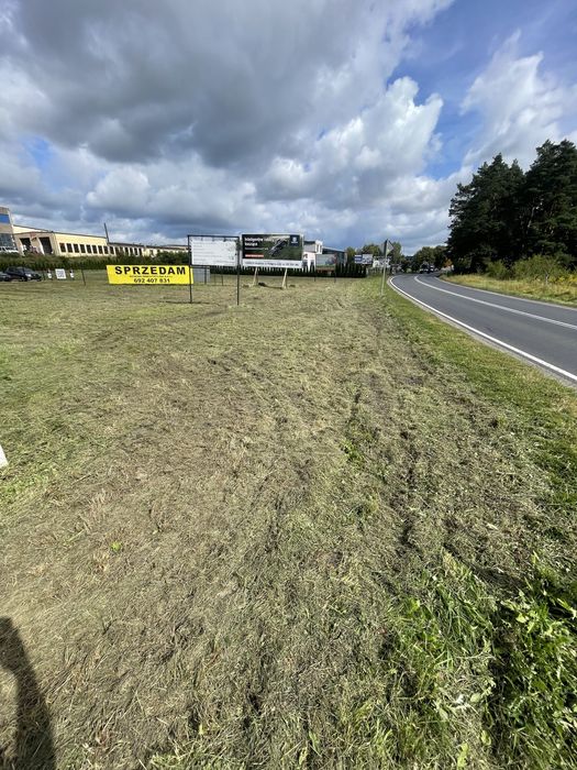 Sprzedam atrakcyjną działkę pod  KFC - 0,4 ha