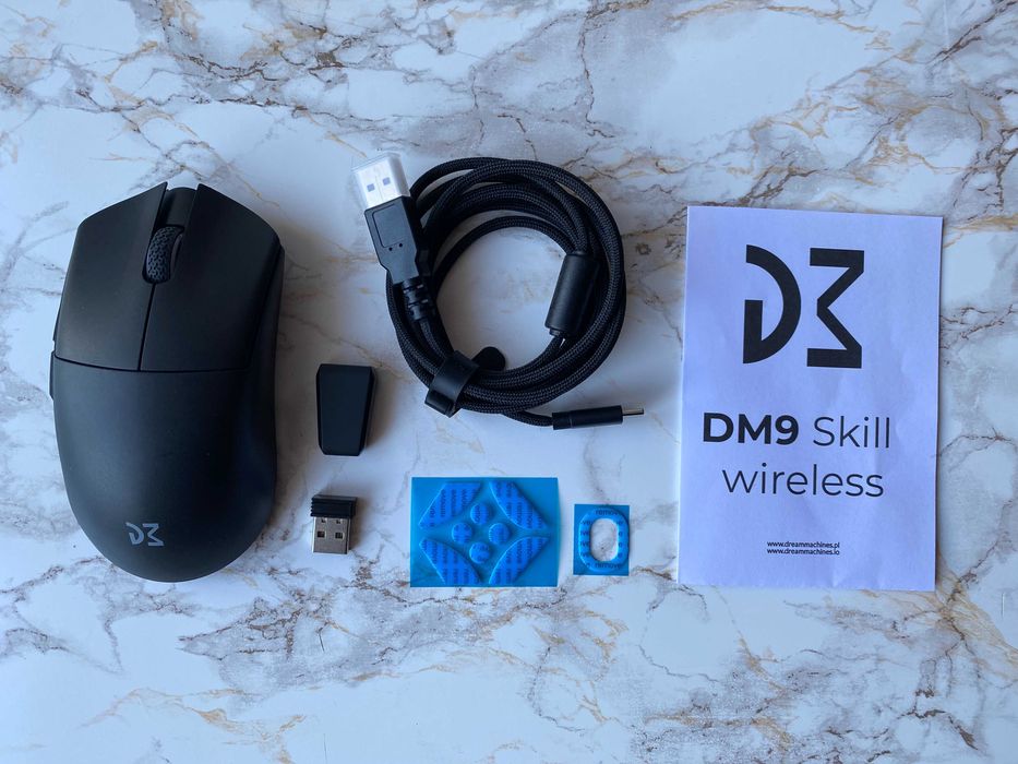 Ігрова мишка Dream Machines DM9 Skill Wireless