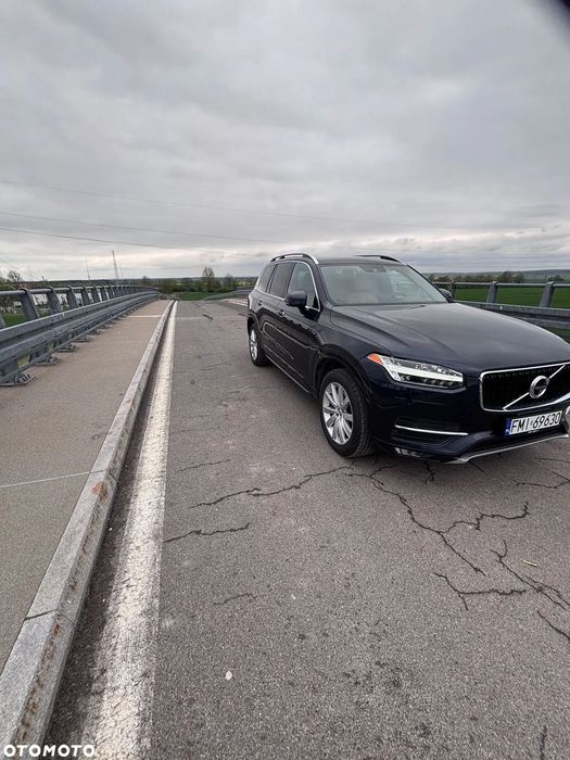 Volvo XC 90 Volvo XC 90 VOLVO XC90 2.0 Pb • 2016 • MOMENTUM • 7-osobowy•Kamery 360