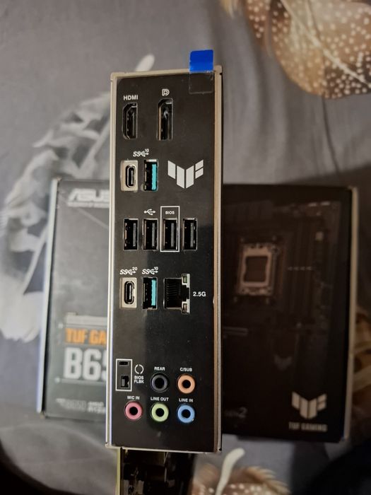 Asus Tuf Gaming B650