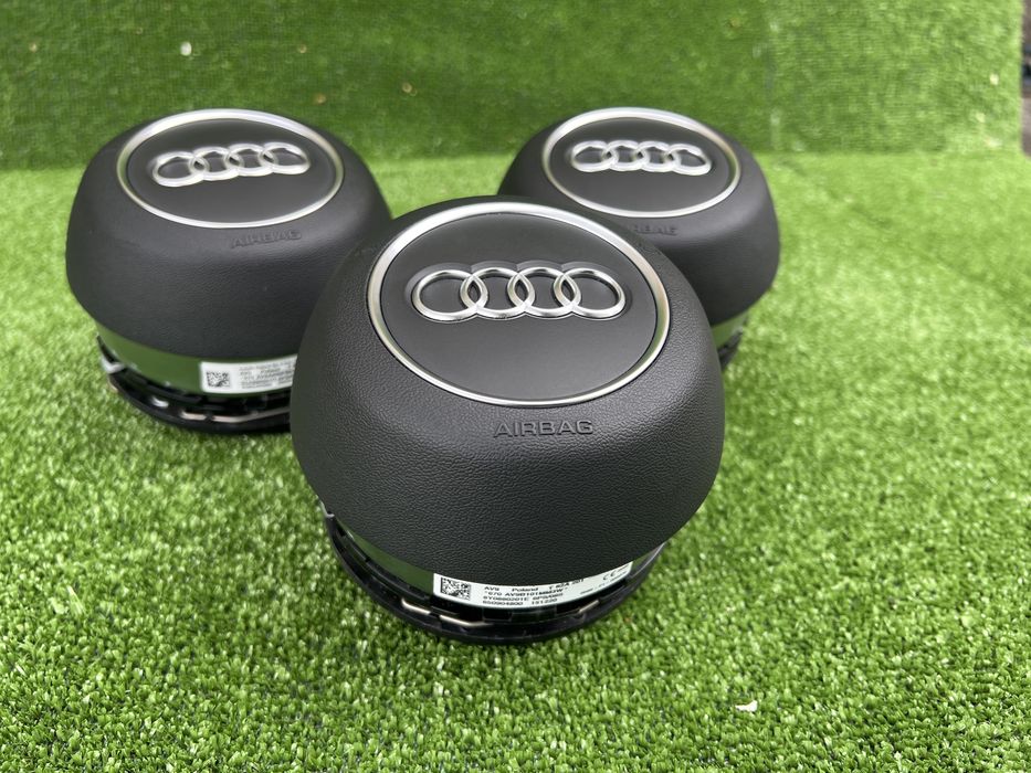 Подушка безопасности водителя Airbag Audi A1 Audi A3 / S3 / RS3