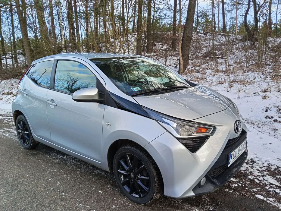 Toyota Aygo Toyota Aygo 2018 | Bezwypadkowa | Salon PL | Zadbana