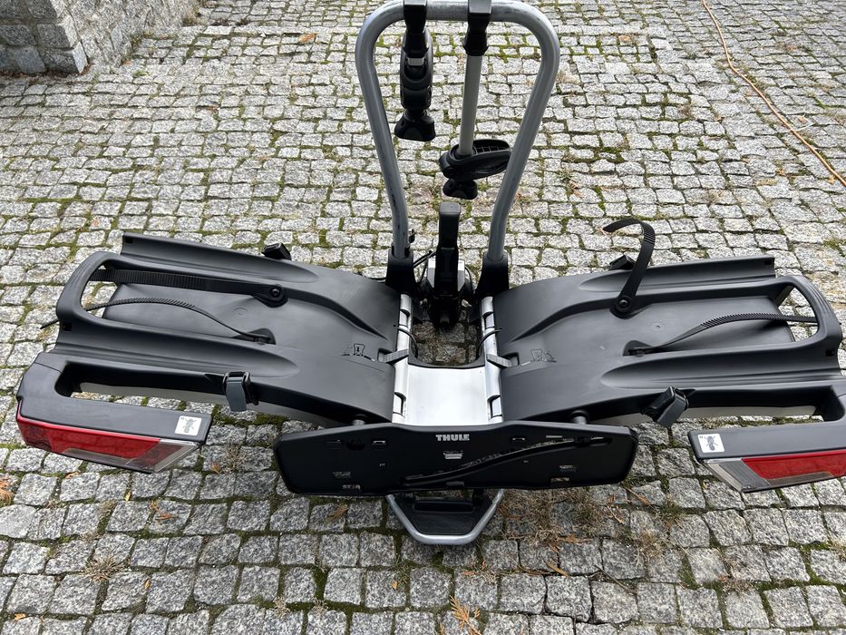 Bagażnik na hak na 2 rowery składany thule easyfold 933