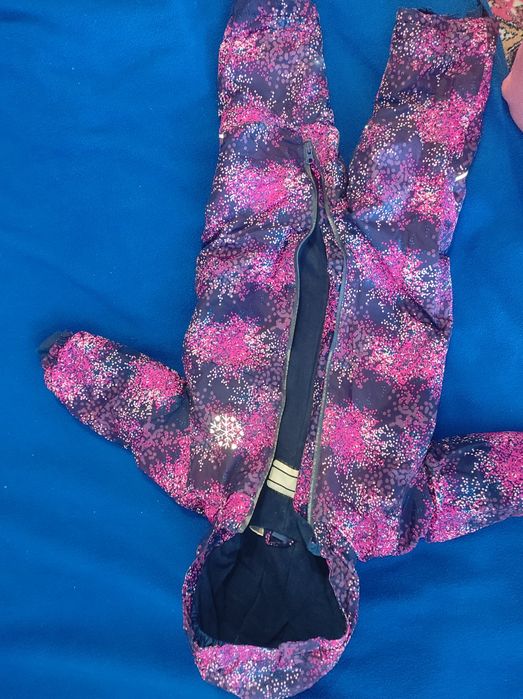 Зимовий комбінезон для дівчинки lupilu зимний комбинезон для девочки