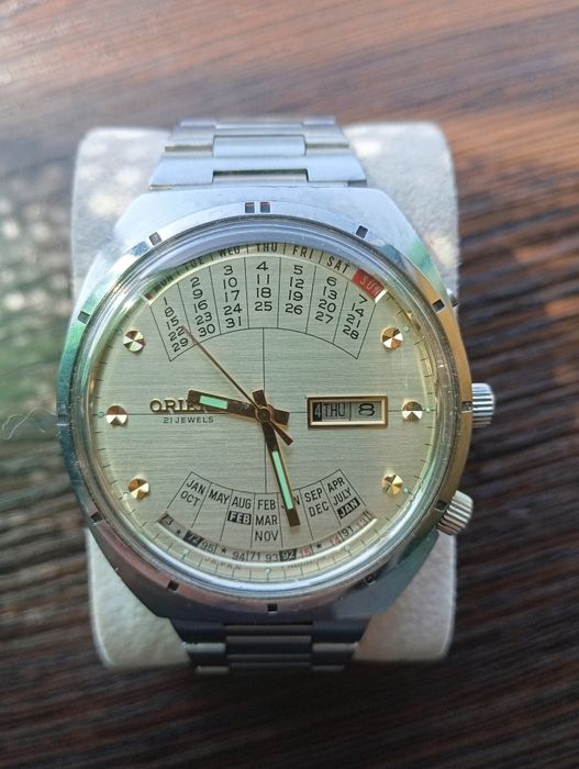 Orient multi year calendar " College" Колледж automatic