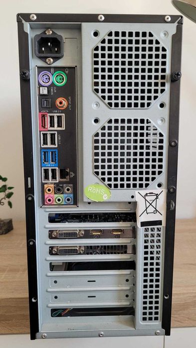 Komputer PC i5-2500K / GTX 750Ti / 8GB RAM / 250SSD / Windows 10 Home
