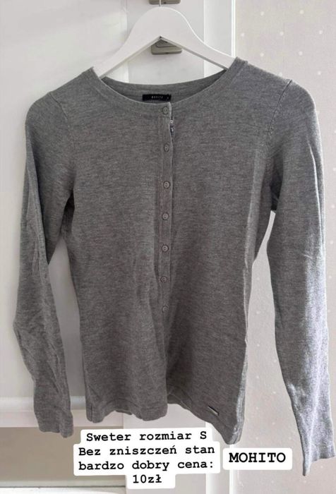 Sweter MOHITO rozm. S