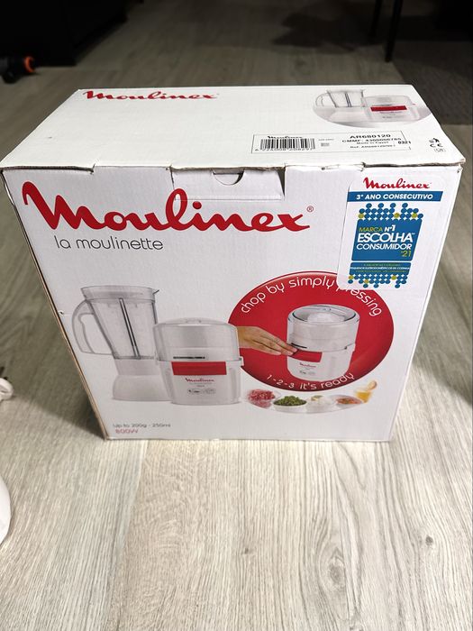 Picador e liquidificador Moulinex 123