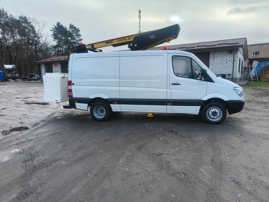 Автовишка на базі Mercedes-Benz Sprinter 2012