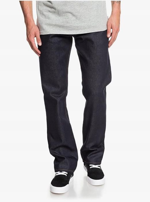 Quicksilver Dżinsy Męskie Indygo Regular Fit W30 L32