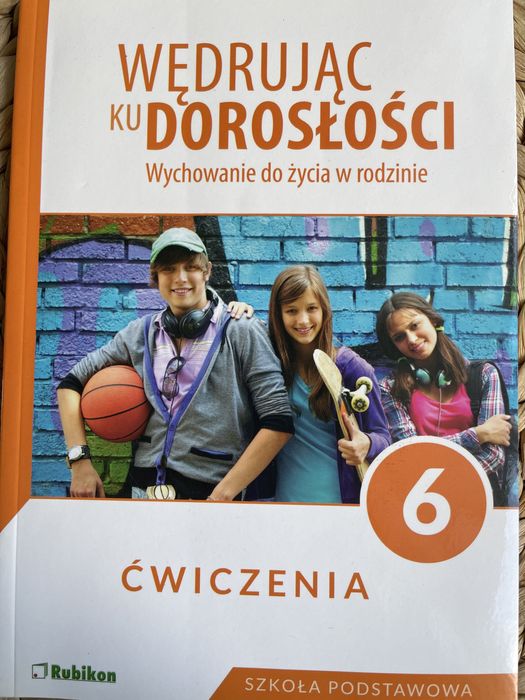 Wędrując ku dorosłości 6 ćwiczenia
